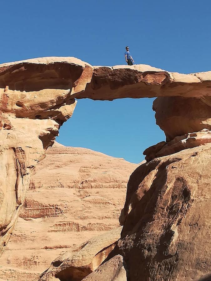 Climbers House In Wadi Rum Exterior photo