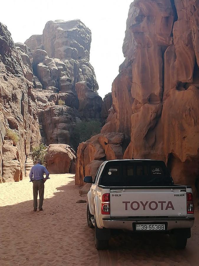 Climbers House In Wadi Rum Exterior photo