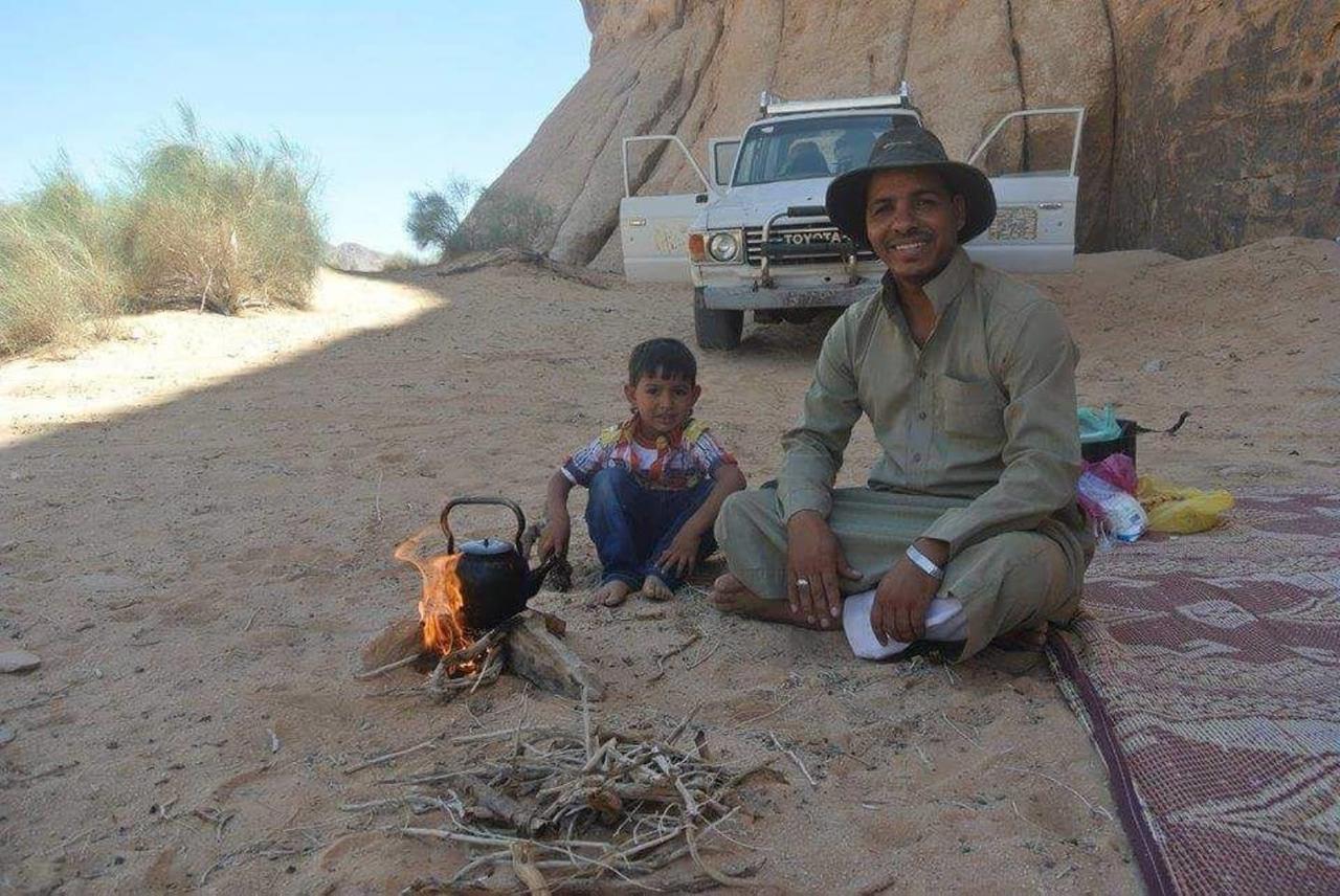 Climbers House In Wadi Rum Exterior photo