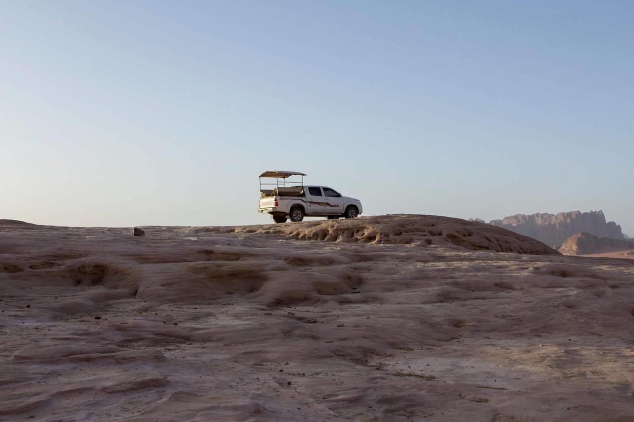 Climbers House In Wadi Rum Exterior photo
