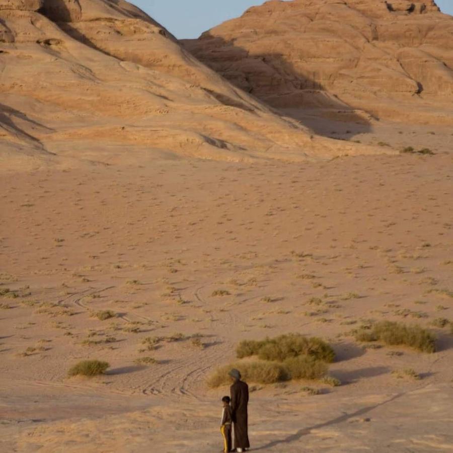 Climbers House In Wadi Rum Exterior photo
