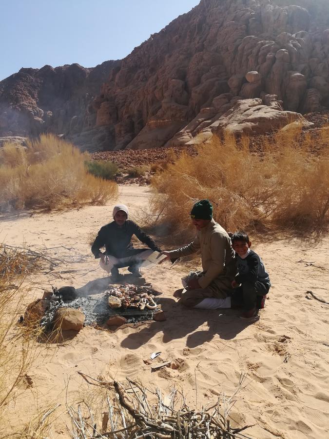 Climbers House In Wadi Rum Exterior photo
