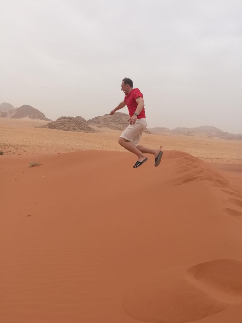 Climbers House In Wadi Rum Exterior photo