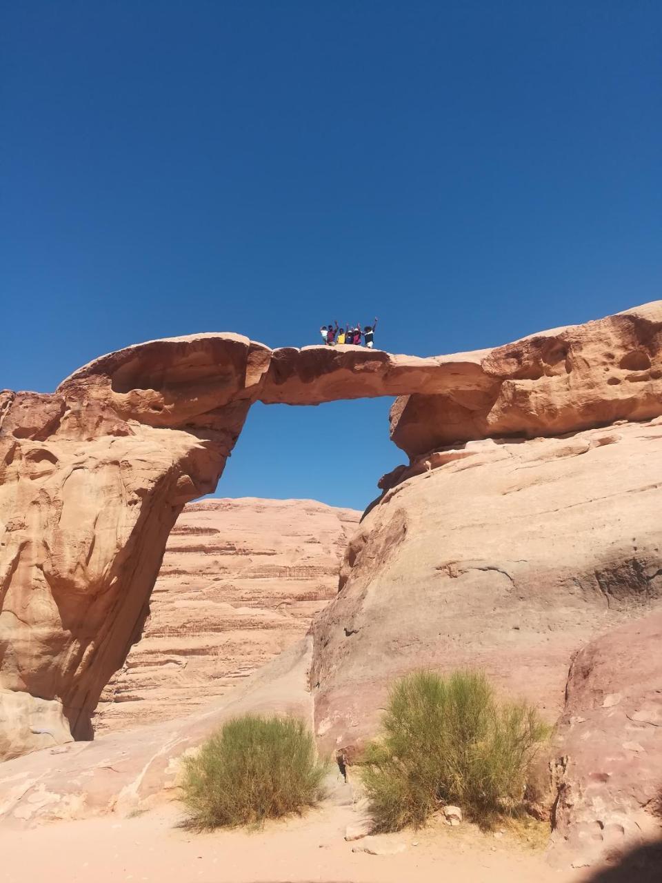 Climbers House In Wadi Rum Exterior photo