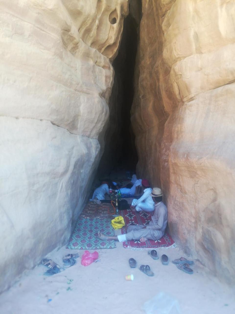 Climbers House In Wadi Rum Exterior photo